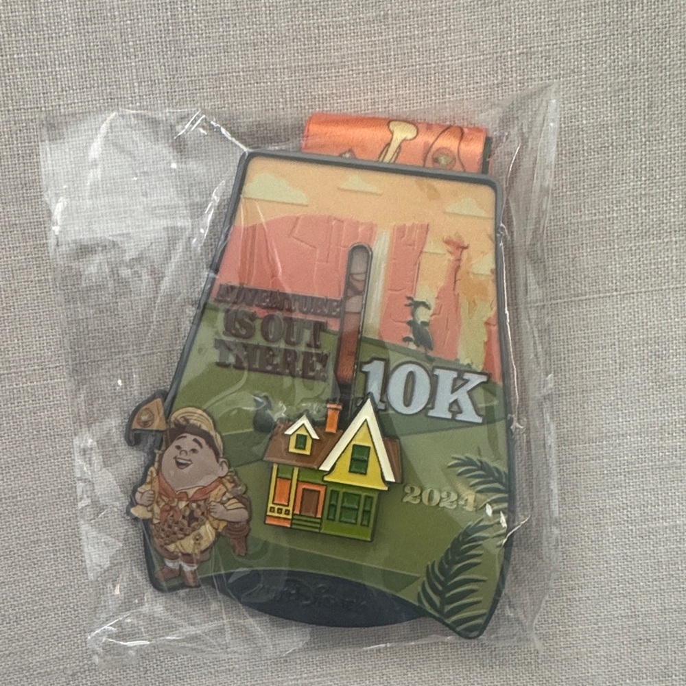 2021 Springtime surprise virtual Adventure 10K Medal